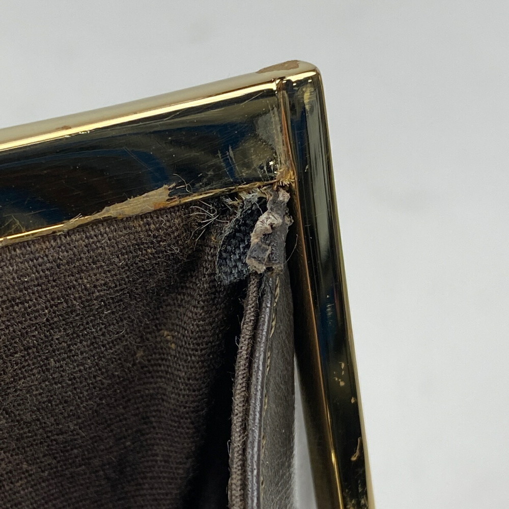 Celine C Macadam Pattern Harako Pouch Handbag Bei… - image 6